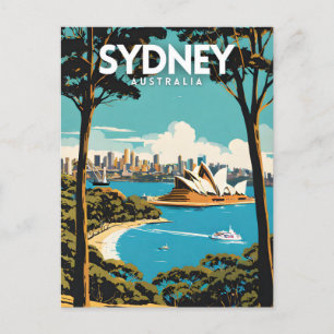 Sydney Australia Postcard