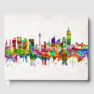 Sydney Australia Skyline Guest Book