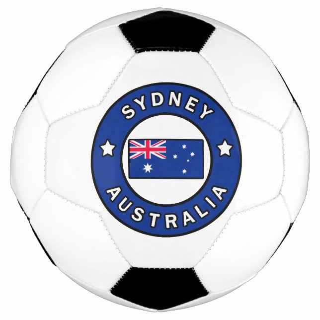 Sydney Australia Soccer Ball (Front)