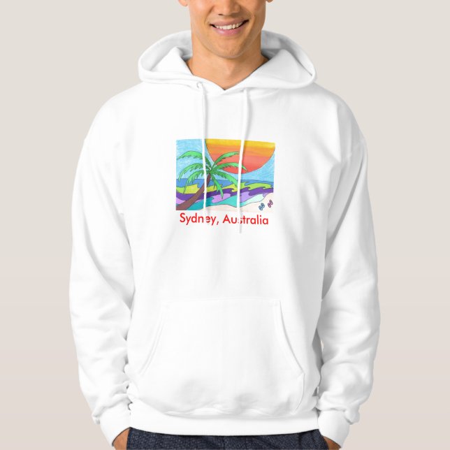 Sydney, Australia Sweatshirt Hoodie (Front)