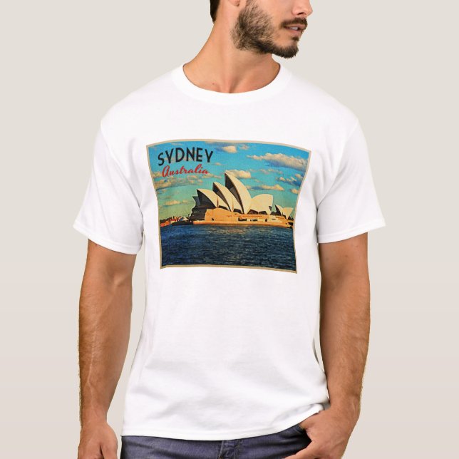 Sydney Australia T-Shirt (Front)