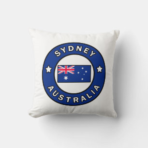 Sydney Australia Throw Pillow
