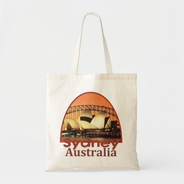 SYDNEY Australia Tote Bag (Front)