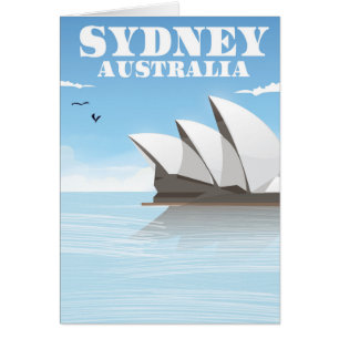 Sydney Australia Travel poster