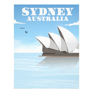 Sydney Australia Travel poster