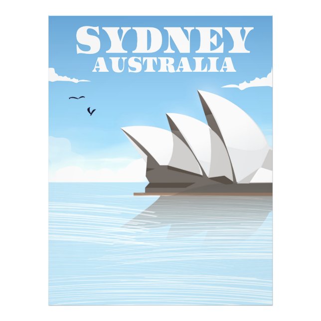 Sydney Australia Travel poster (Front)