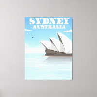 Sydney Australia Travel poster