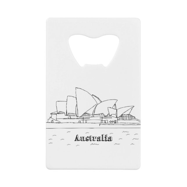 Sydney Australie Art Vacances Dessin Vacances Art (Devant)