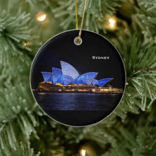 Sydney Australie Ornement Pittoresque de Noël