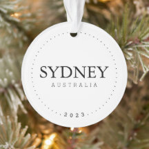Sydney Australie Simple Voyage international