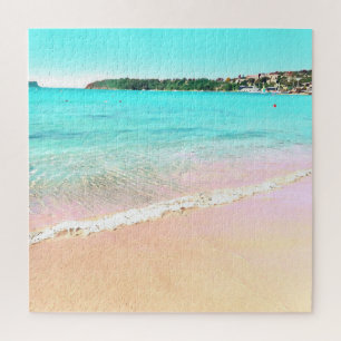 Sydney Balmoral Beach nature scenery Jigsaw Puzzle