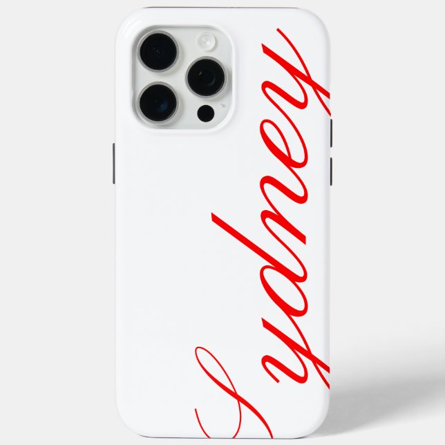 Sydney - beautiful iPhone Case (Back)