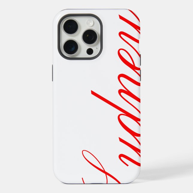 Sydney - beautiful iPhone Case (Back)