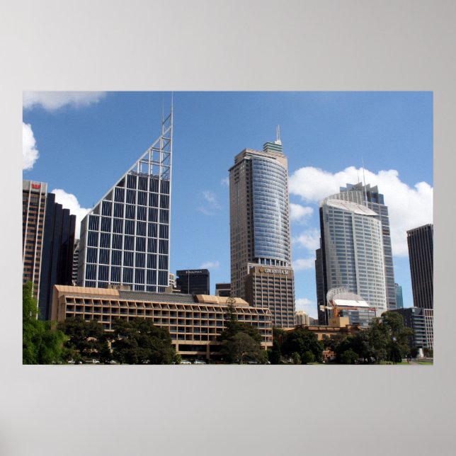 sydney buildings poster (Front)