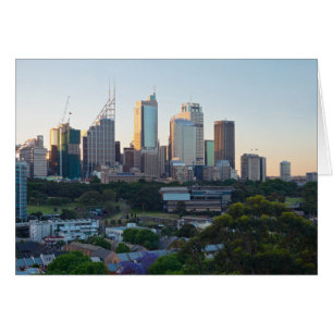 Sydney Business Centre Skyscrapers