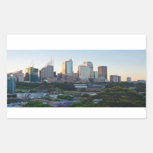 Sydney Business Centre Skyscrapers Sticker