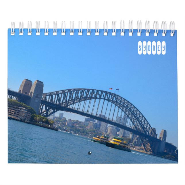 Sydney Calendar (Cover)