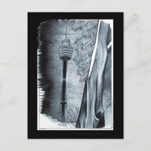Sydney Centrepoint Tower Postcard
