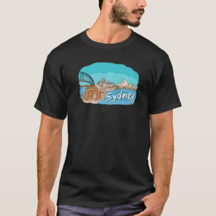 Sydney City Australia souvenir for men women 9 T-Shirt