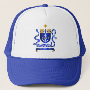 Sydney coat of arms trucker hat