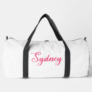 Sydney duffle bag