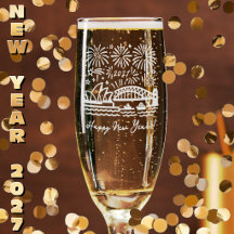 Sydney Fireworks 2027 New Year Custom Engraved