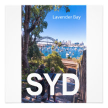 Sydney from Lavender Bay