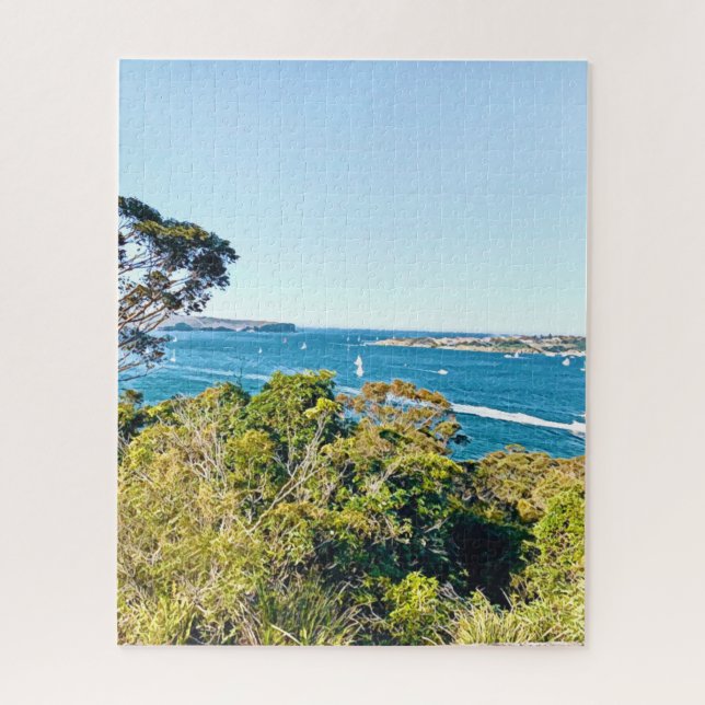 Sydney Georges Head Mosman Australia Jigsaw Puzzle (Vertical)