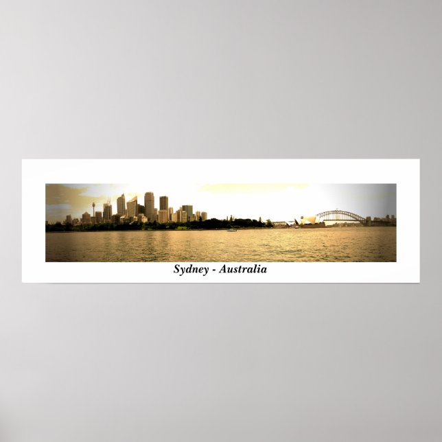 Sydney Gold Poster (Front)