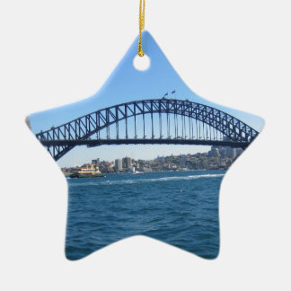 Sydney Harbor Bridge Ceramic Ornament