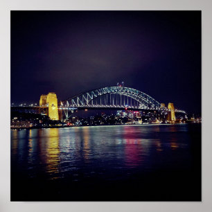 Sydney Harbor Bridge Poster