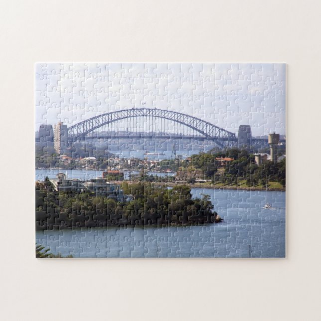 Sydney Harbor Bridge Puzzle (Horizontal)