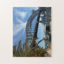 Sydney Harbor Bridge puzzle