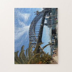 Sydney Harbor Bridge puzzle