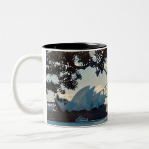 SYDNEY HARBOR OPERA HOUSE AUSTRALIA MUG