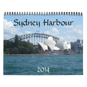 sydney harbour 2014 calendar