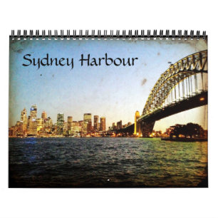 sydney harbour 2026 calendar