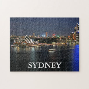 Sydney Harbour at Circular Quay Jigsaw Puzzle
