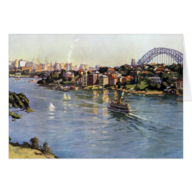 Sydney Harbour Australia (Front Horizontal)