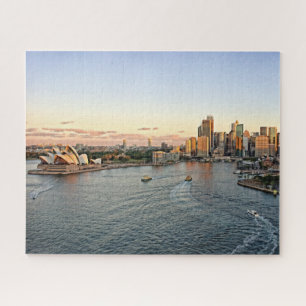 Sydney Harbour - Australia - 16x20 - 520 pcs Jigsaw Puzzle