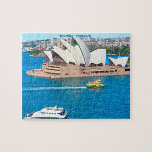 Sydney Harbour Australia Jigsaw Puzzle