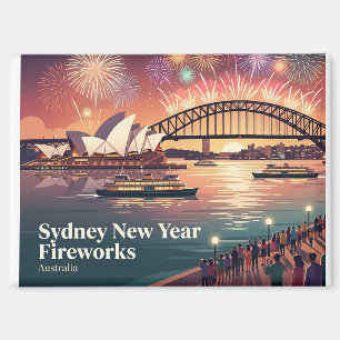 Sydney Harbour Australia Magnet