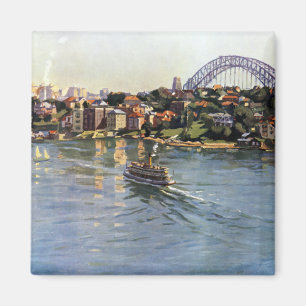 Sydney Harbour, Australia Magnet