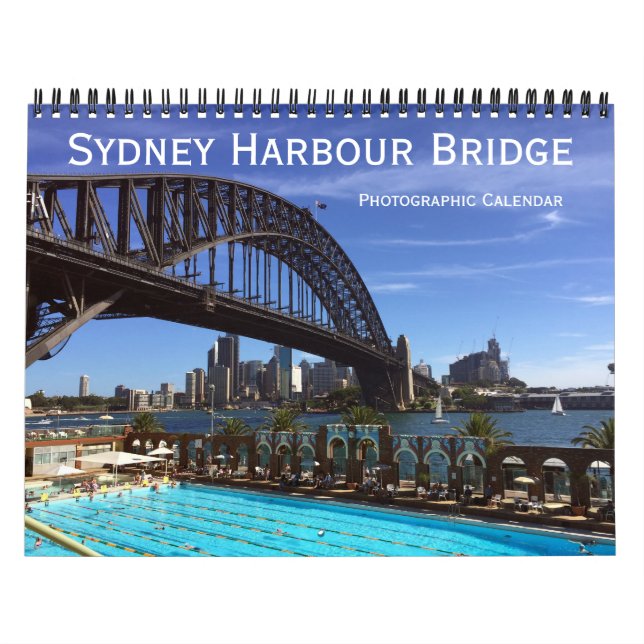 sydney harbour bridge 2026 calendar (Cover)