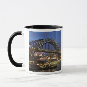 Sydney Harbour Bridge and Park Hyatt Sydney Hotel Mug