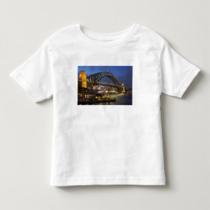 Sydney Harbour Bridge and Park Hyatt Sydney Hotel Toddler T-shirt