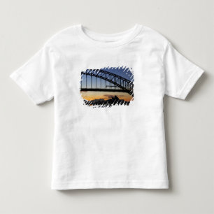Sydney Harbour Bridge and Sydney Opera House at 2 Toddler T-shirt