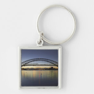 Sydney Harbour Bridge and Sydney Opera House at Keychain