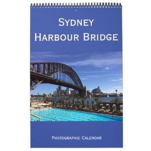 sydney harbour bridge australia calendar