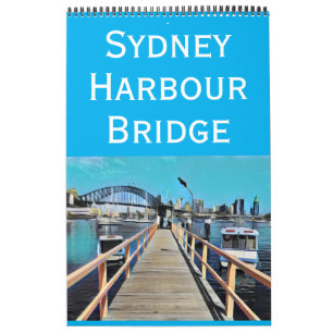 sydney harbour bridge australia calendar